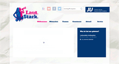 Desktop Screenshot of ju-bw.de